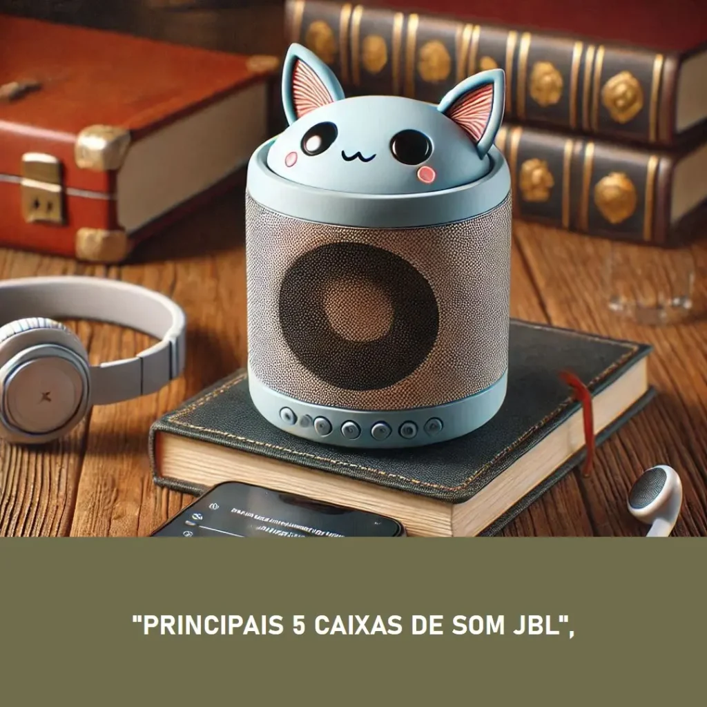 Principais 5 caixa de som portátil JBL