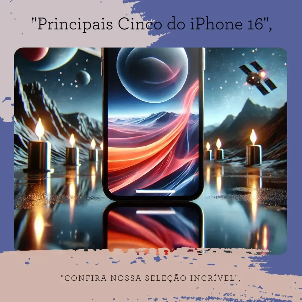 Principais Cinco lancamento iphone 16