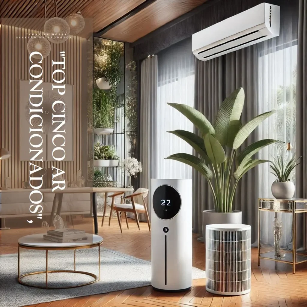 Top Cinco electrolux ar condicionado portatil