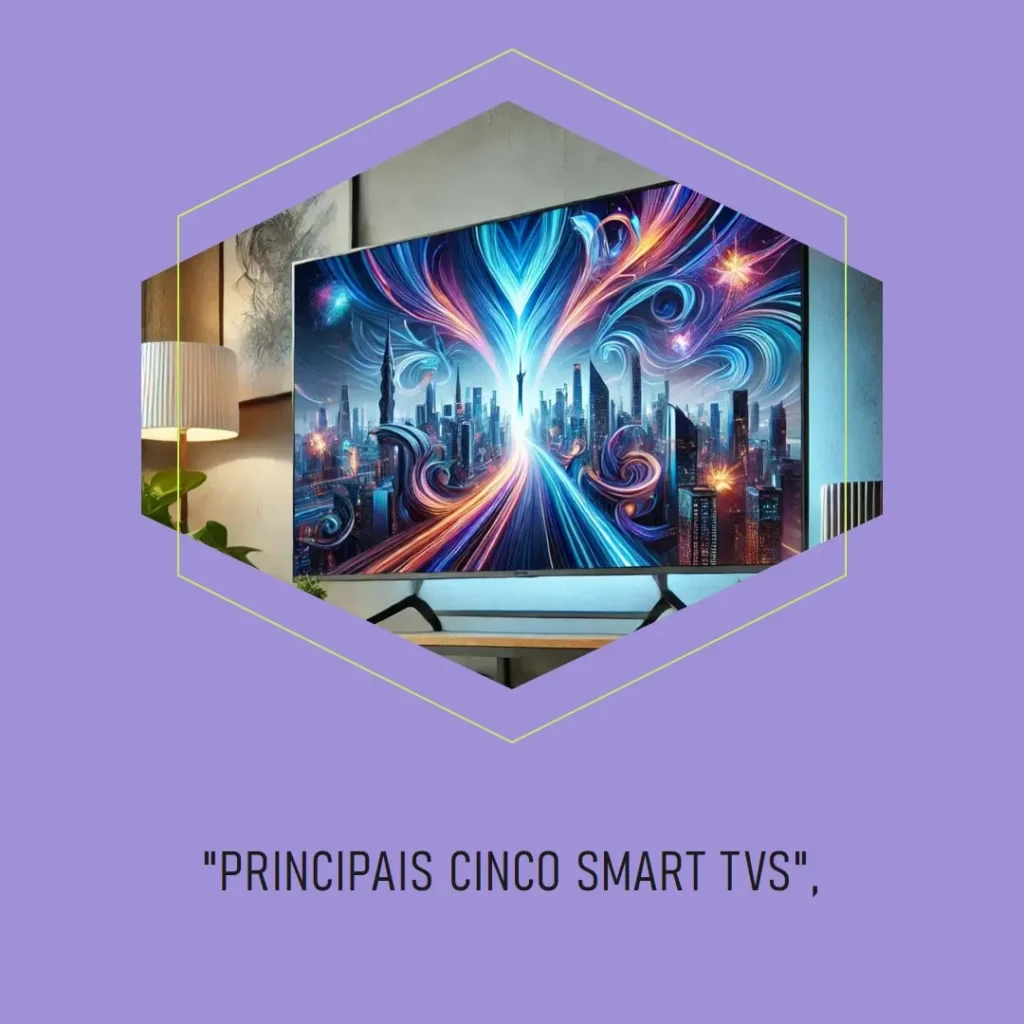 Principais Cinco  smart TV Samsung 43 polegadas