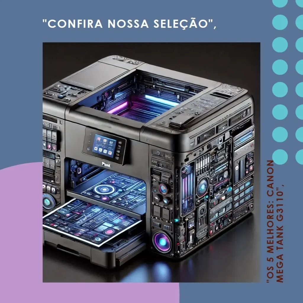 Lista de 5 Melhores: Canon Mega Tank g3110