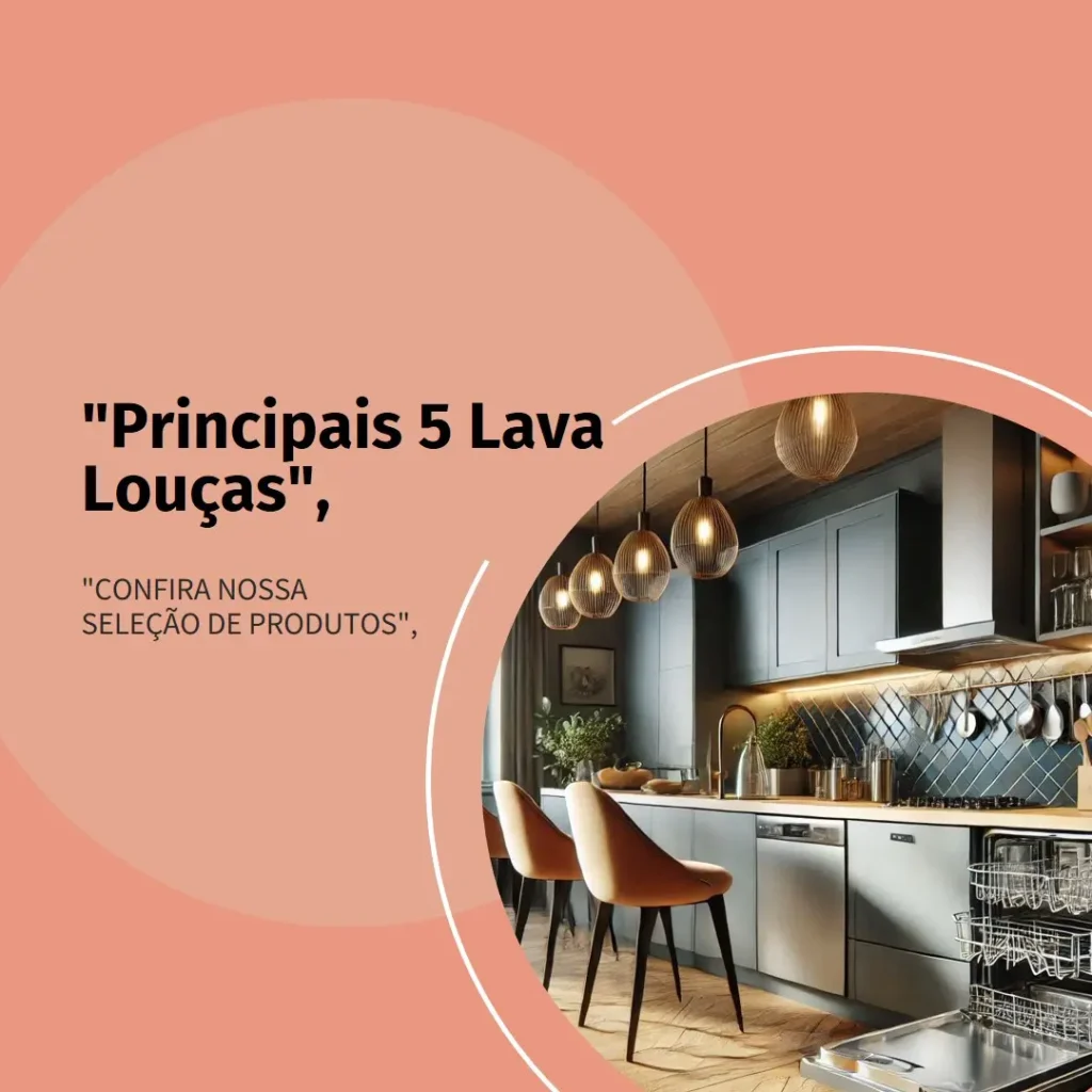 Principais 5 lava louça 14 serviços
