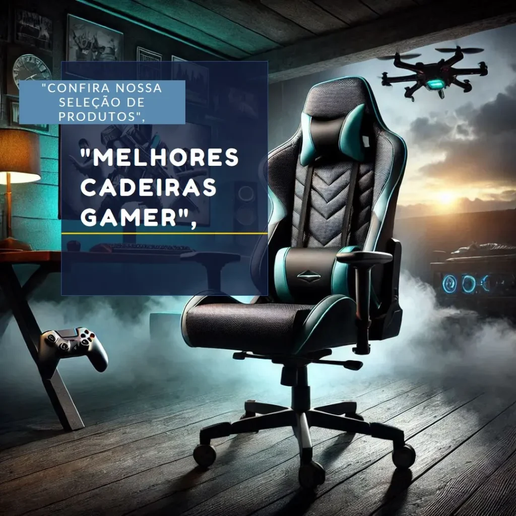 Melhores 5 cadeira gamer ergonômica