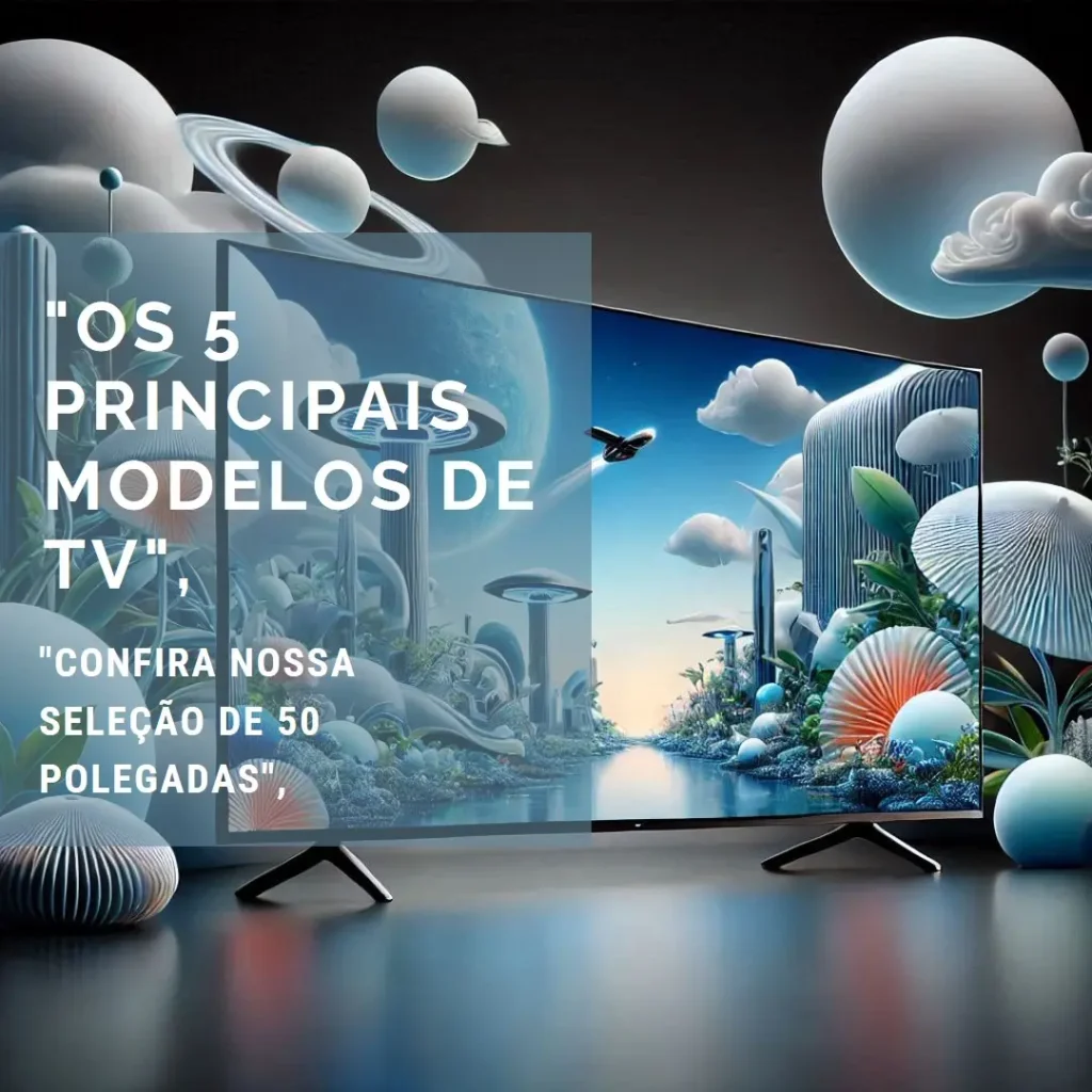 Os 5 Principais Modelos de TV samsung 50 polegadas smart 4k