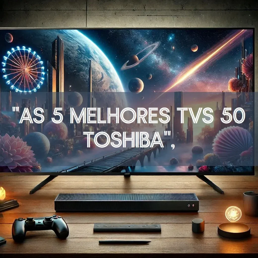 As 5 Melhores Opções de TV 50 Toshiba