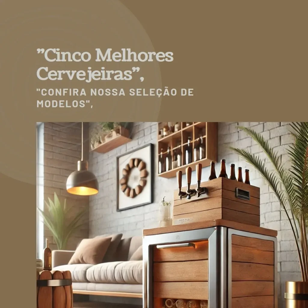 Cinco Melhores Modelos de cervejeira metalfrio pequena