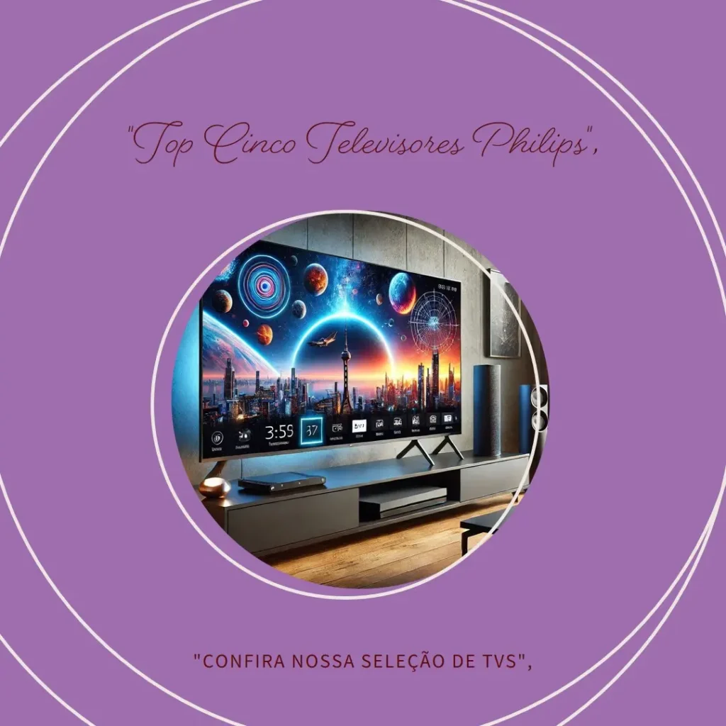 Top Cinco televisor Philips smart TV