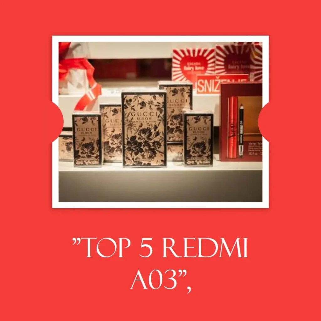 Top 5 Redmi a03