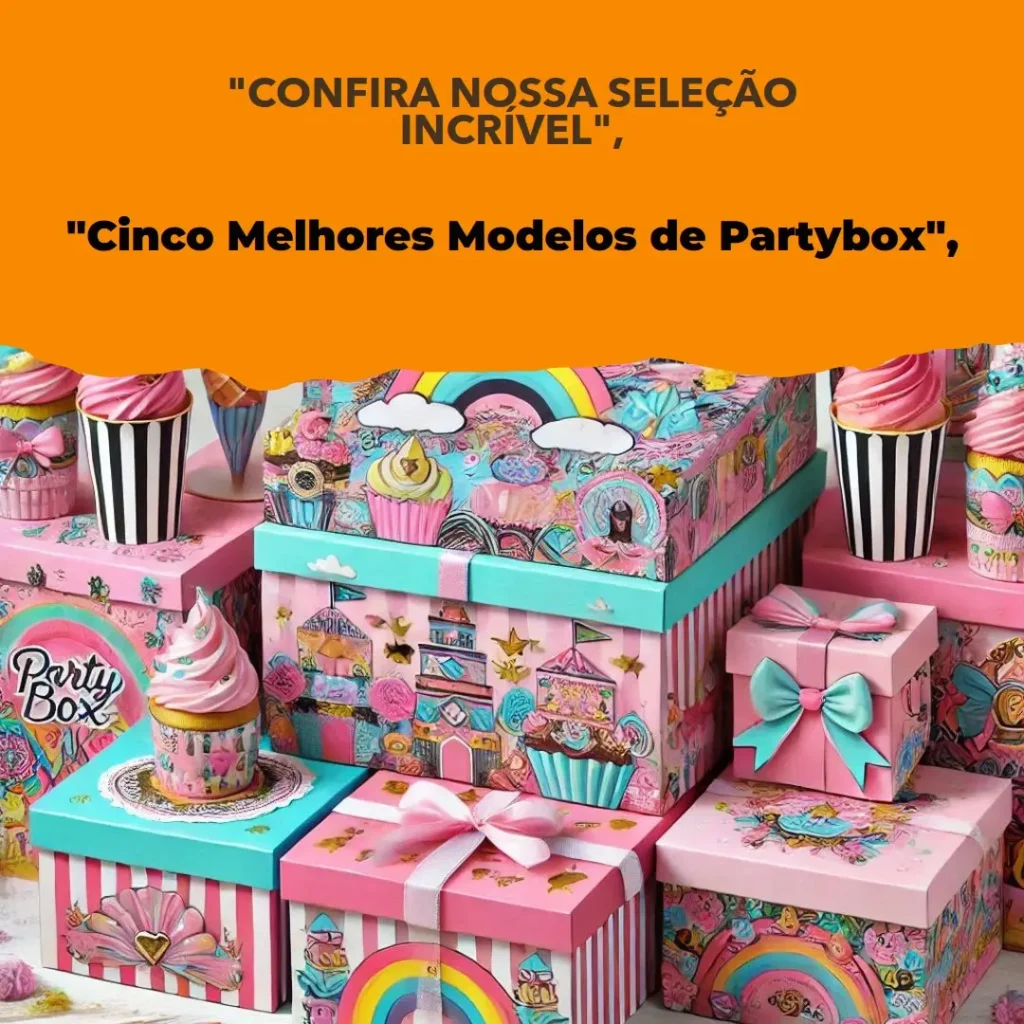 Cinco Melhores Modelos de partybox