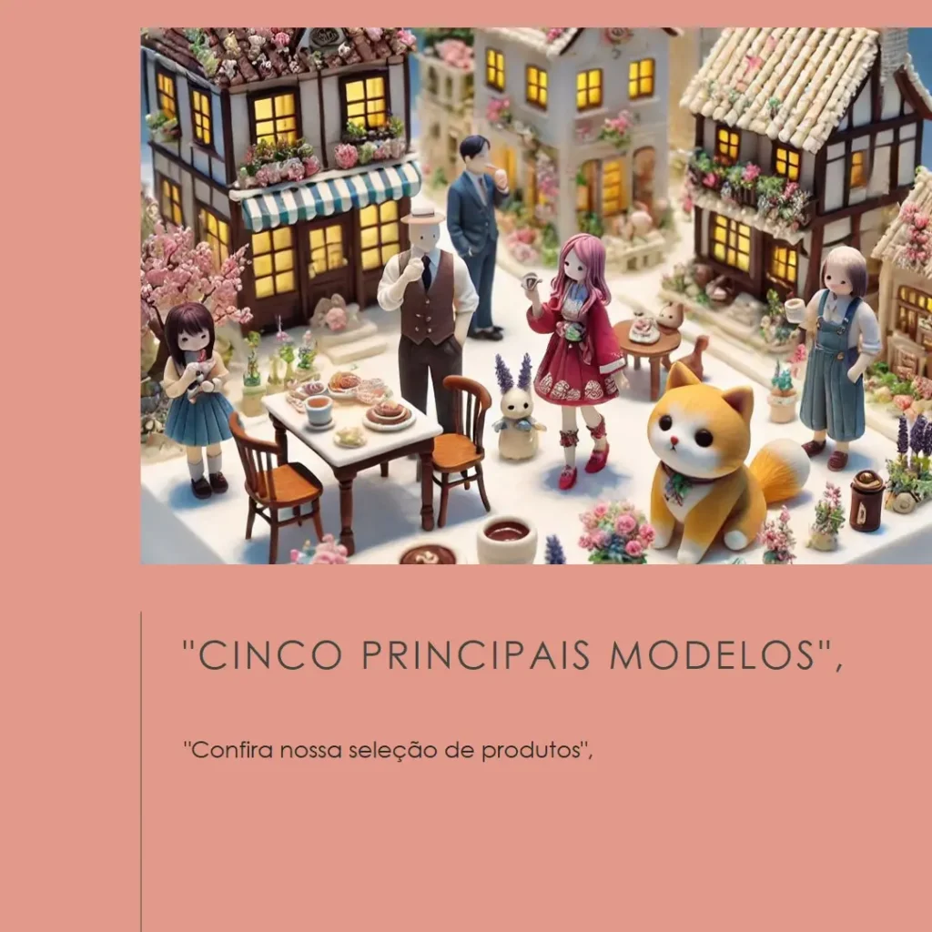 Cinco Principais Modelos de suggar 60cm