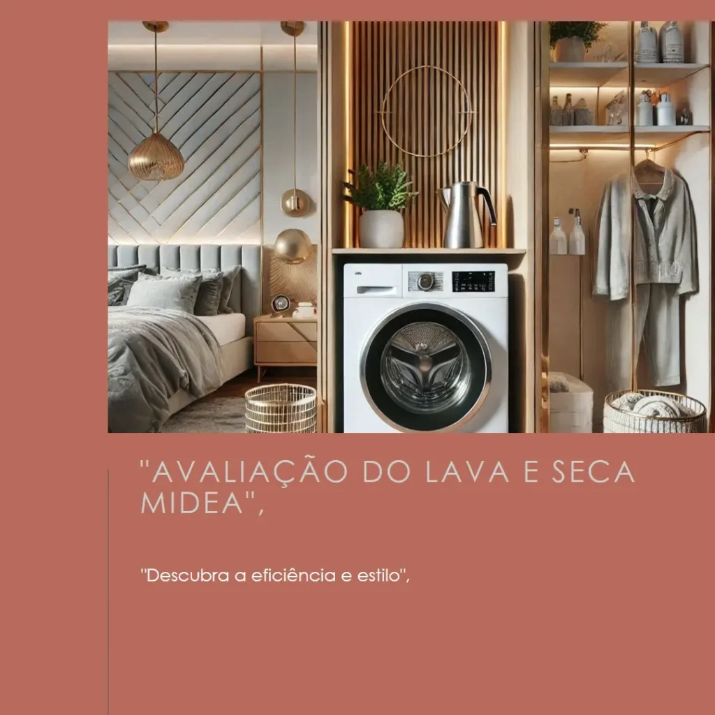 Lava e Seca Midea HealthGuard Smart 11kg: Tecnologia e Eficiência