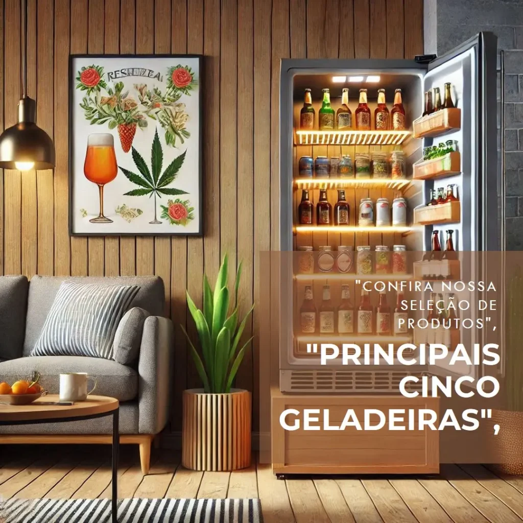 Principais Cinco geladeira cervejeira