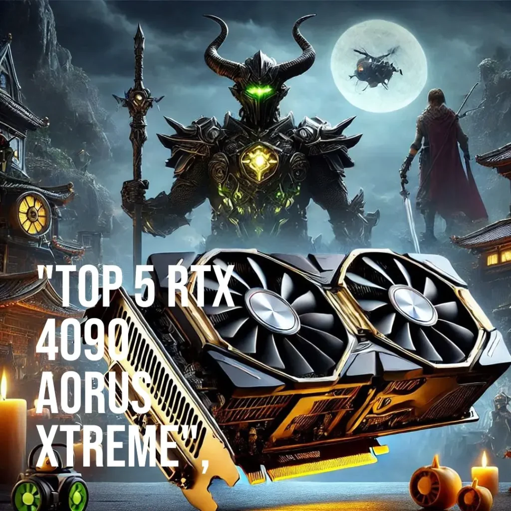 Top 5 RTX 4090 Aorus xtreme