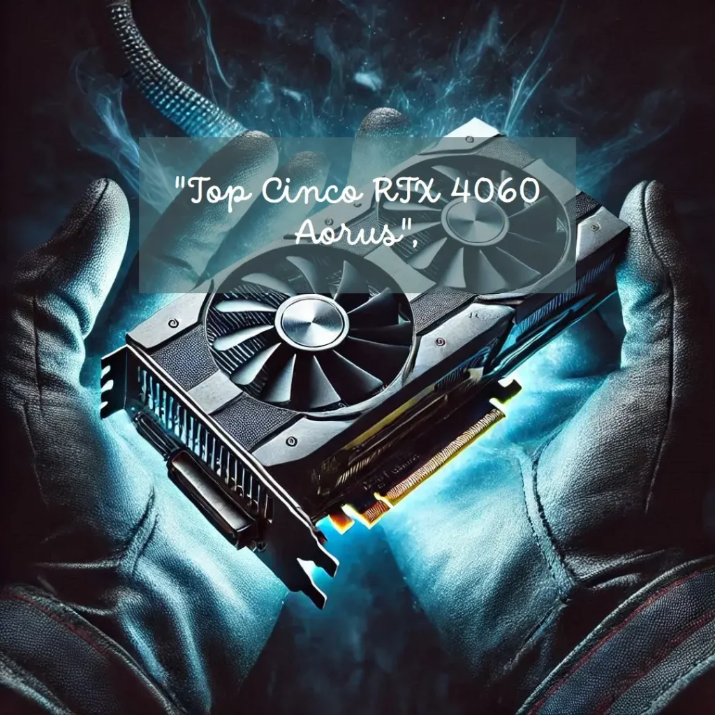 Top Cinco RTX 4060 Aorus
