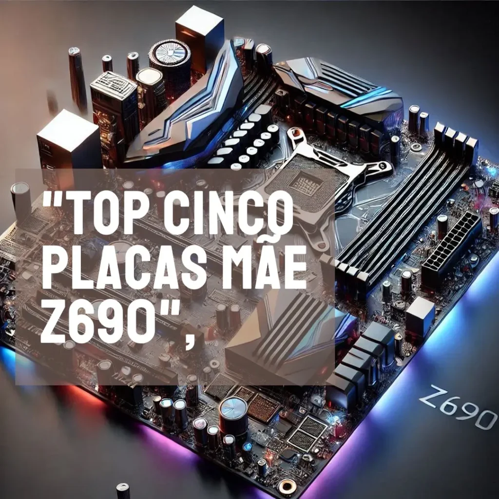 Top Cinco Modelos de Placa Mae Z690