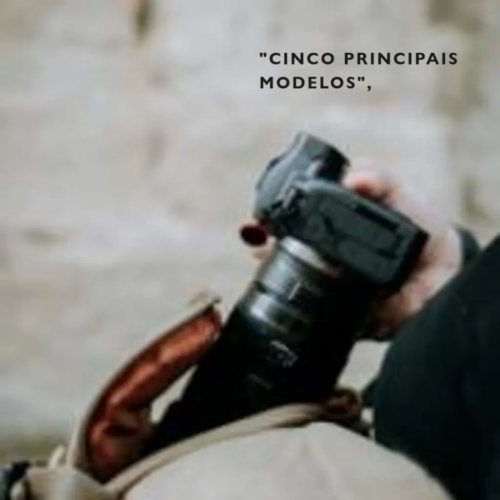Cinco Principais Modelos de Canon g7 x