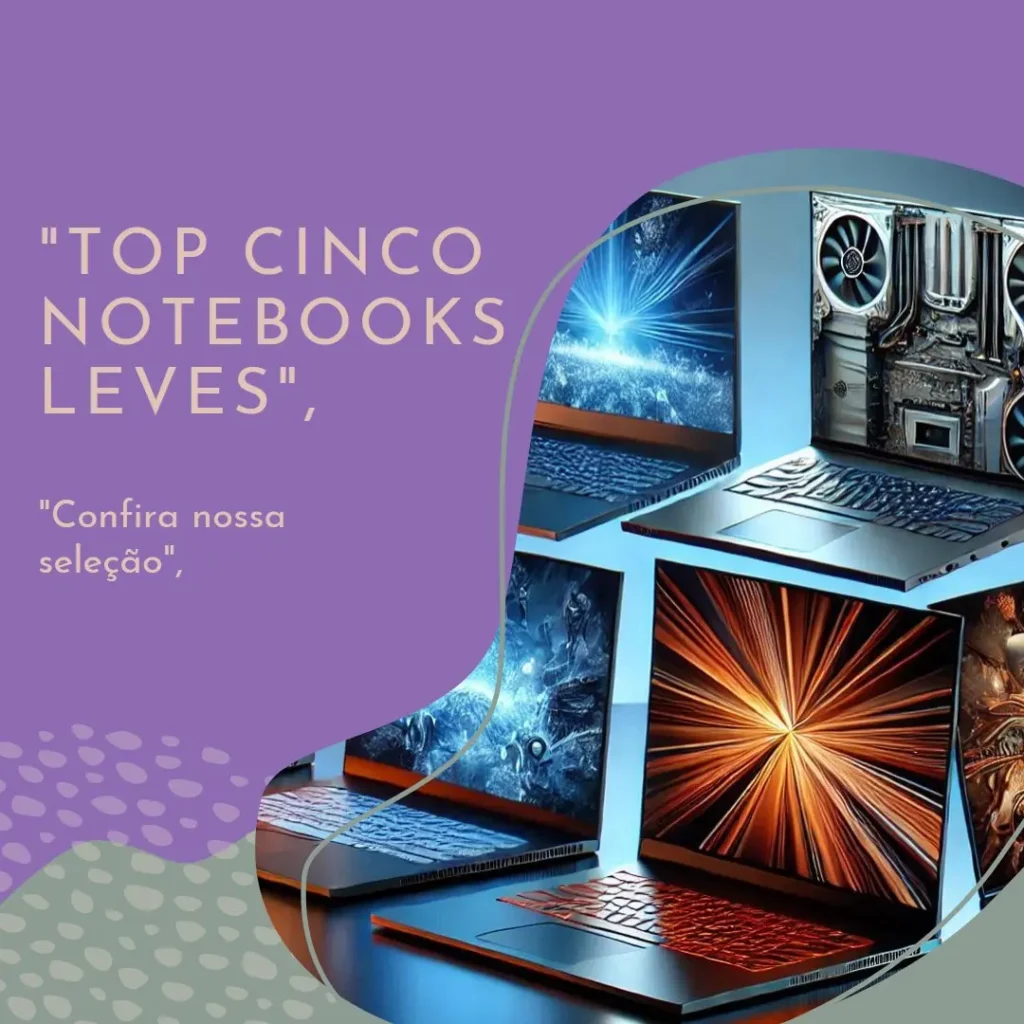 Top Cinco notebooks leves