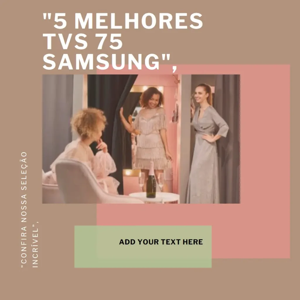 5 Melhores Modelos de TV 75 Samsung