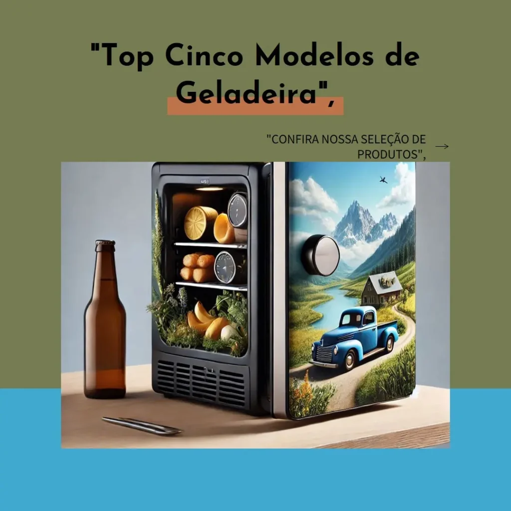Top Cinco Modelos de geladeira frigobar