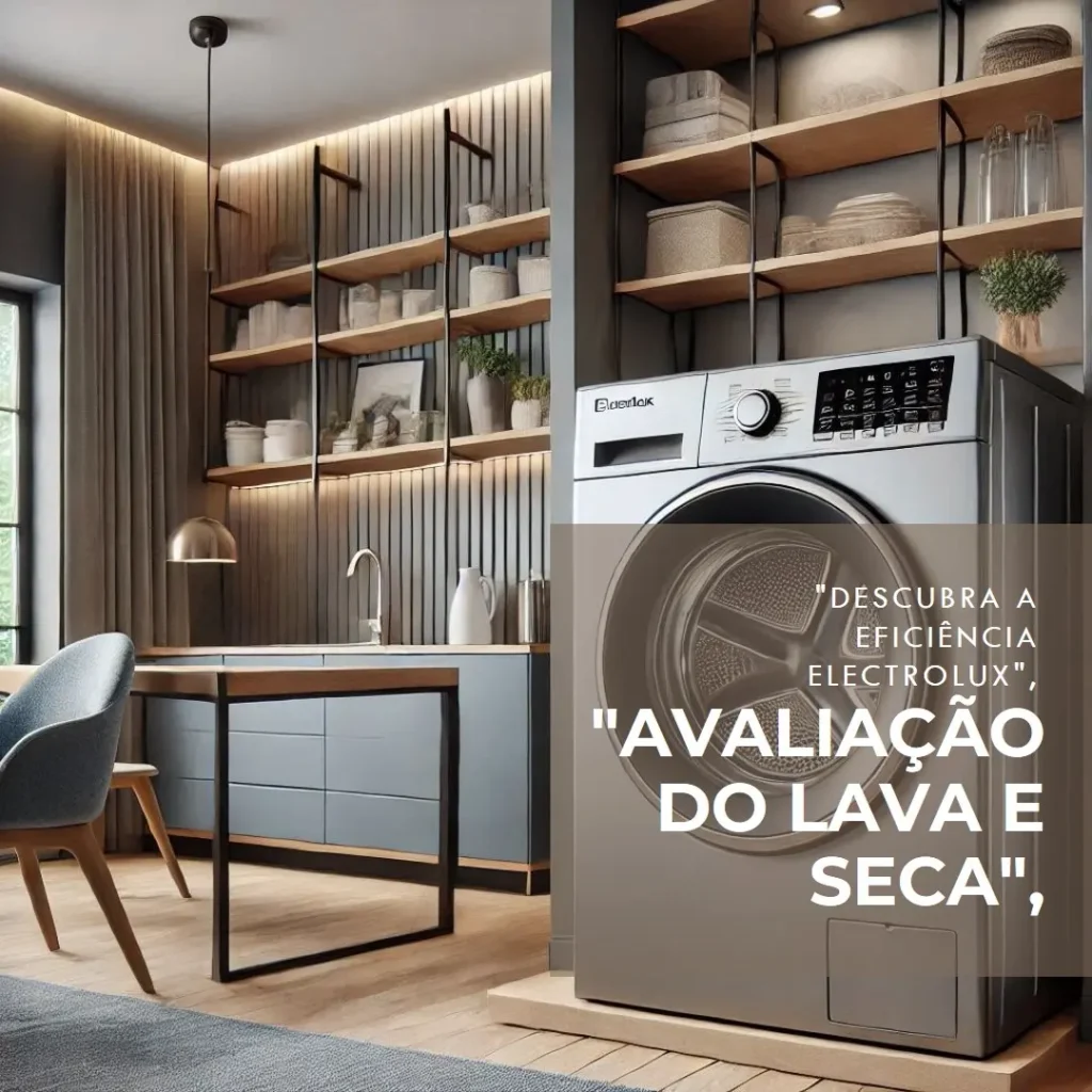 Lava e Seca Electrolux Perfect Care Inverter: Praticidade e Eficiência
