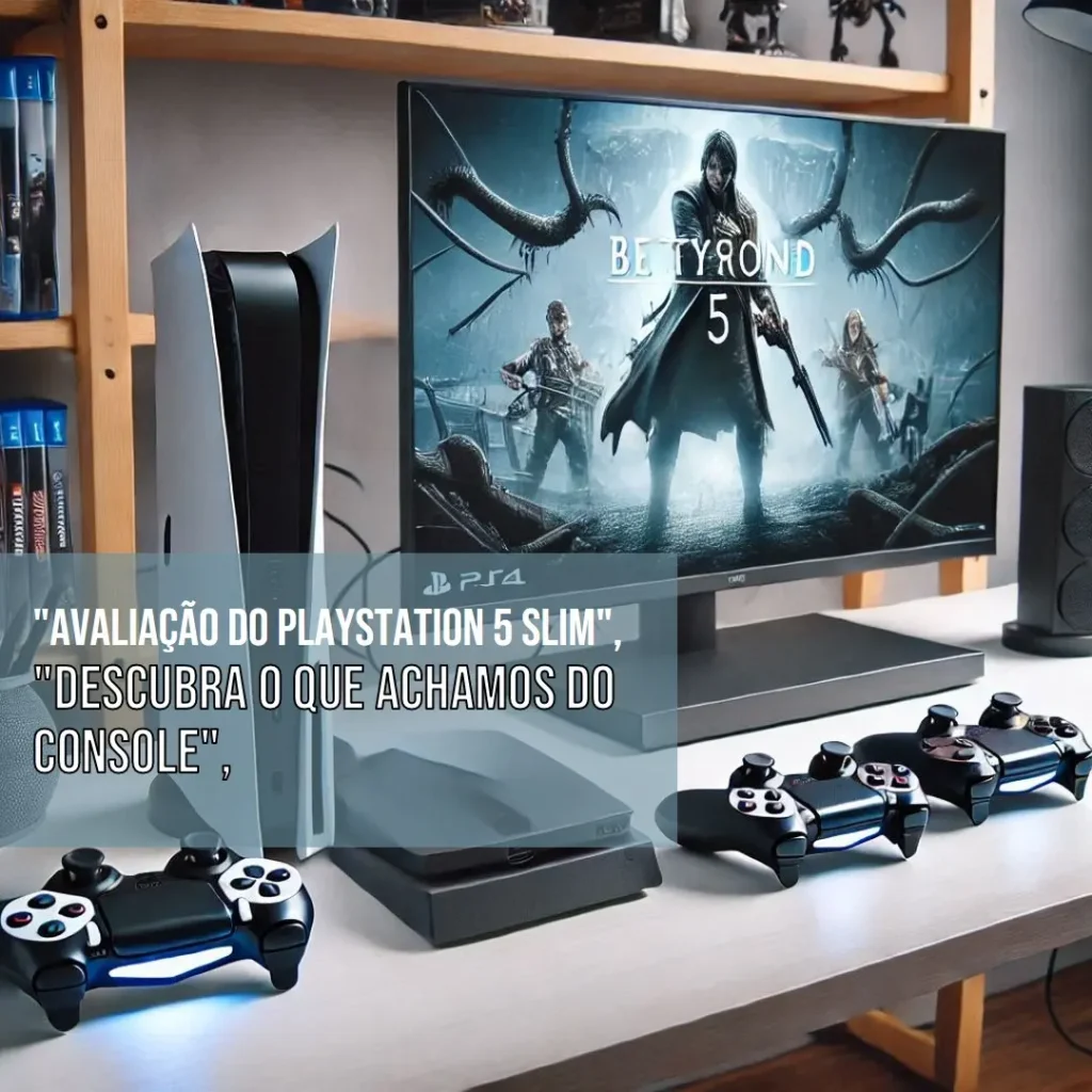 PlayStation 5 Slim Edição Digital: Experiência Completa em Games