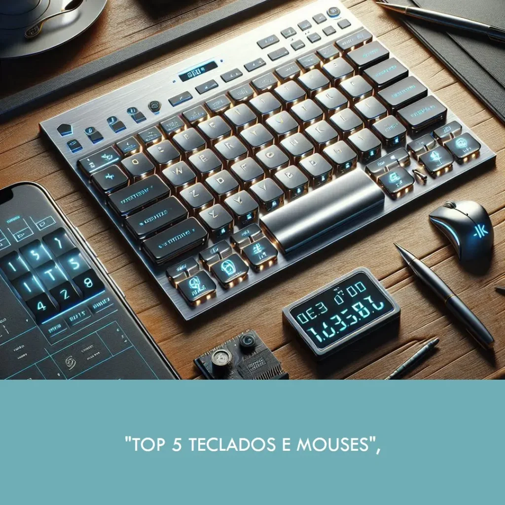 Lista de 5 Melhores: teclado e mouse sem fio Logitech
