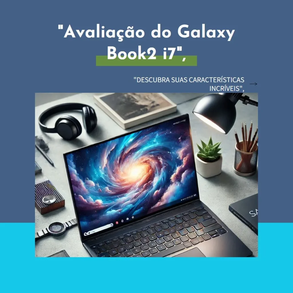 Galaxy Book2 Intel Core i7: Potência e Elegância para o Dia a Dia
