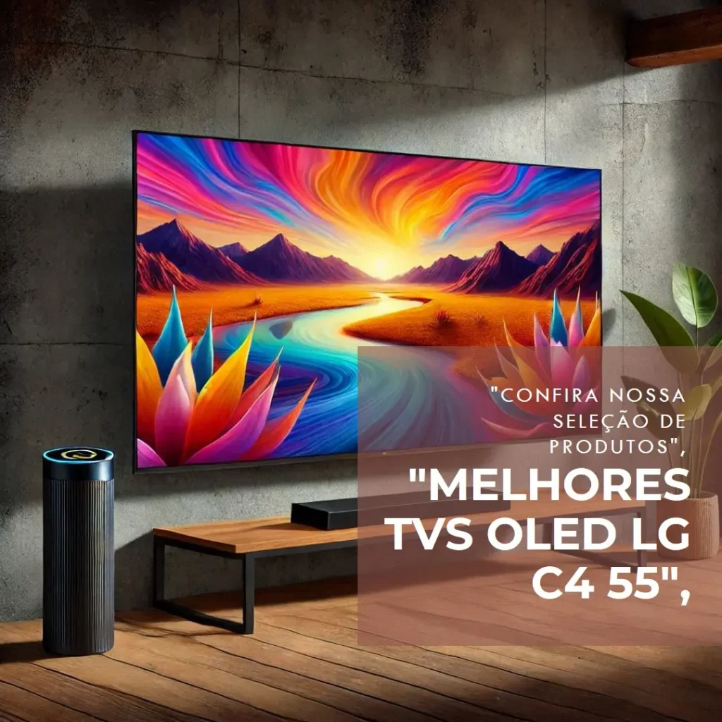 Melhores 5 TV oled lg c4 55