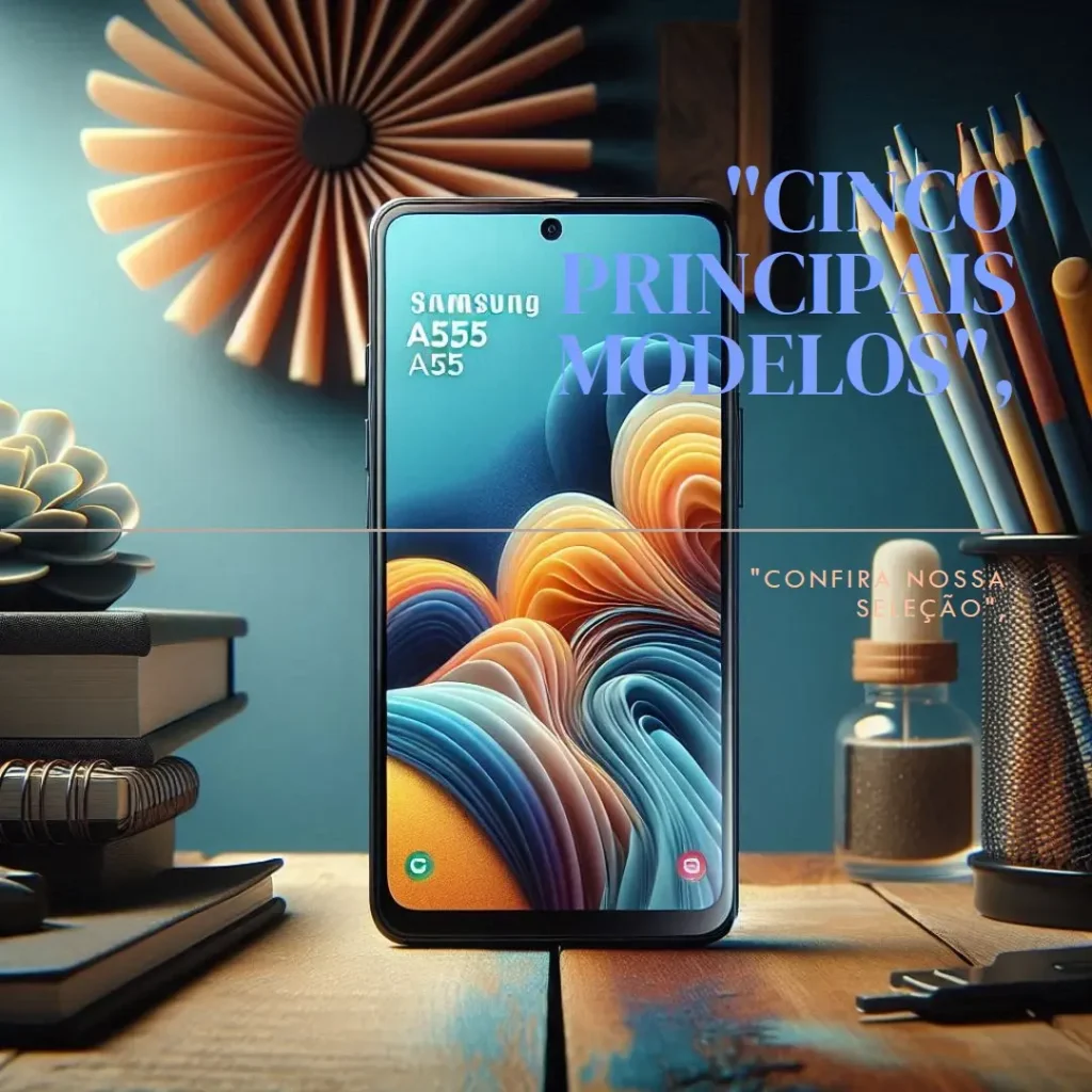 Cinco Principais Modelos de Samsung a55