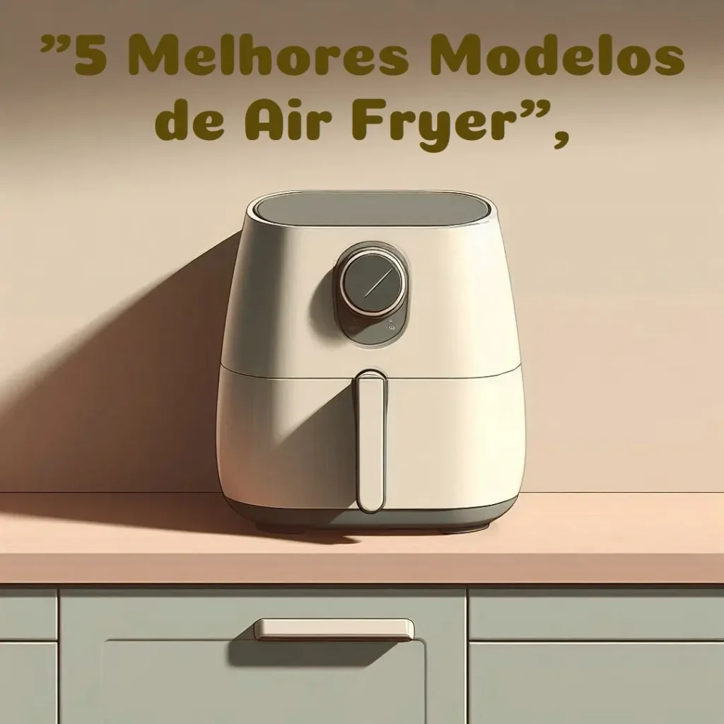 5 Melhores Modelos de air fryer 110v