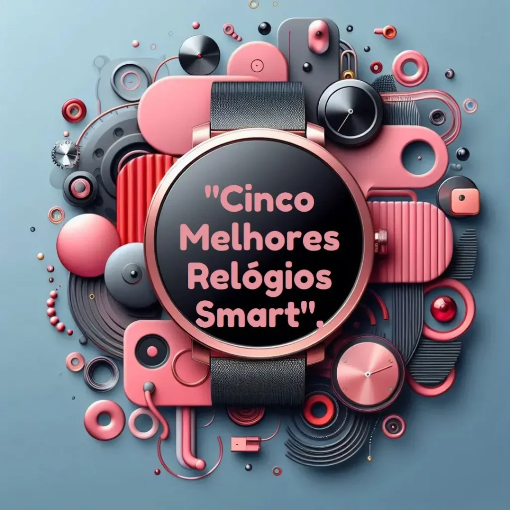 Cinco Melhores Modelos de relogio smart
