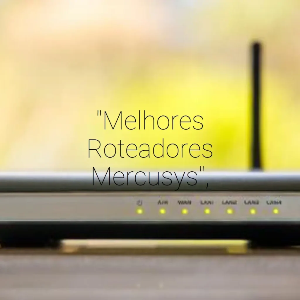 Melhores 5 roteador mercusys mw301r