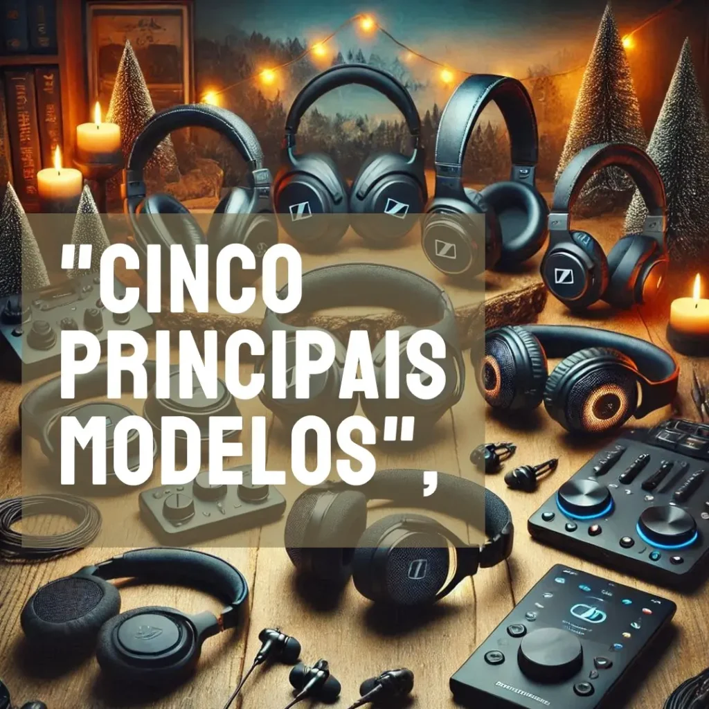 Cinco Principais Modelos de fone bluetooth Sennheiser