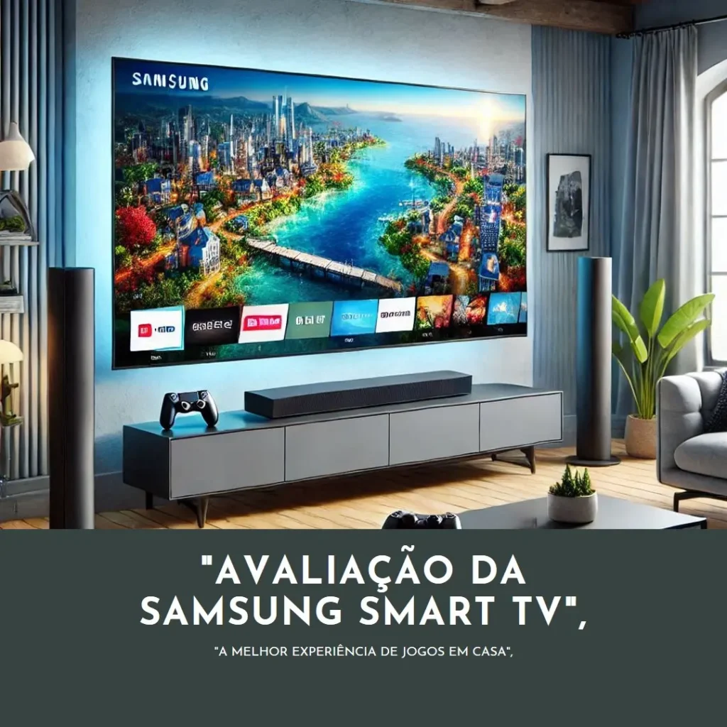 Samsung Smart Gaming TV 43" Neo QLED 4K: Tecnologia e Desempenho