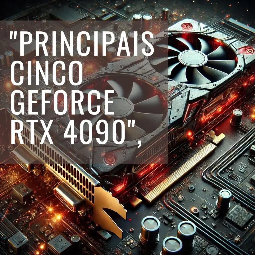 Principais Cinco Geforce RTX 4090 Aorus master