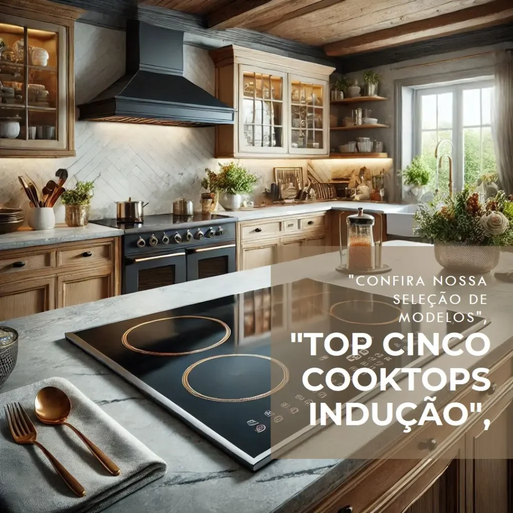 Top Cinco Modelos de cooktop indução electrolux