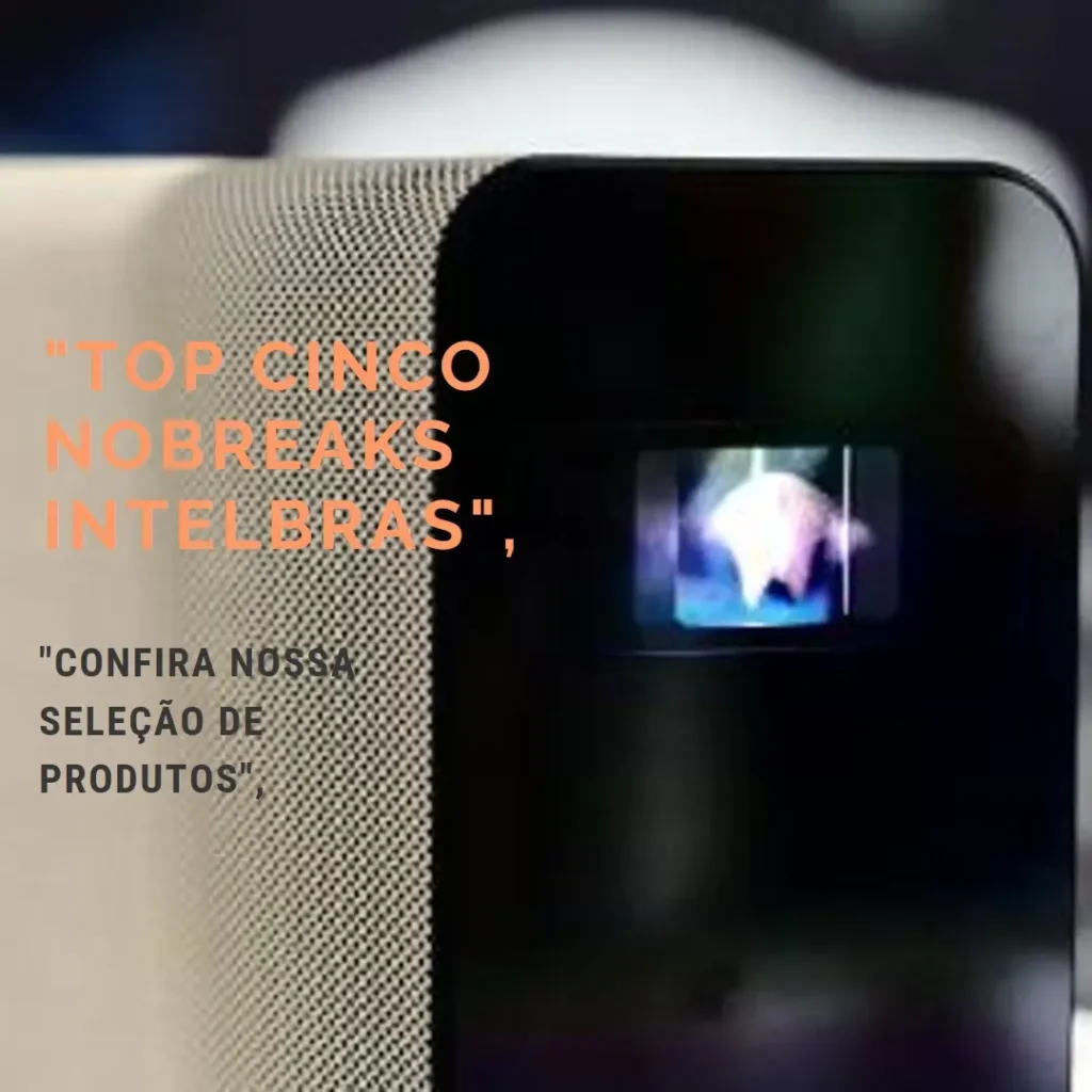 Top Cinco nobreak intelbras 720va