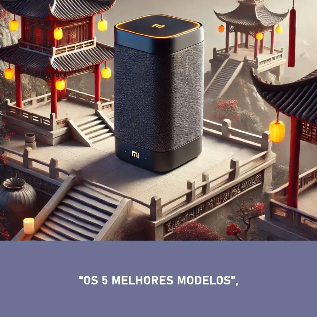 Os 5 Melhores Modelos de caixa Xiaomi sound outdoor