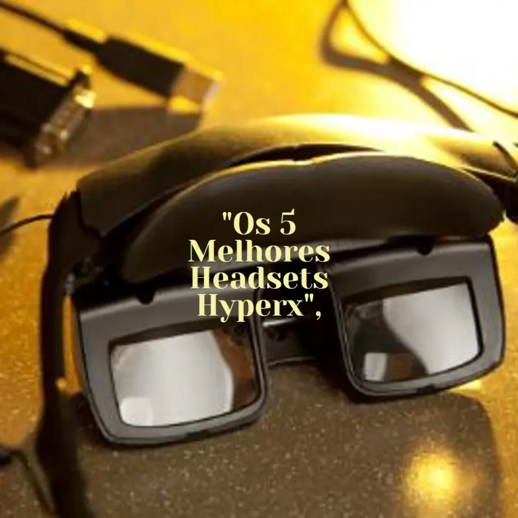Os 5 Melhores Modelos de headset Hyperx cloud alpha