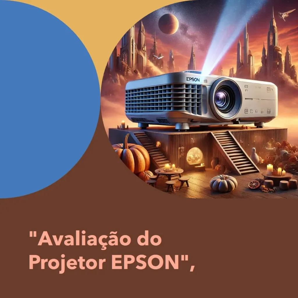 Epson Projetor Powerlite E20: Potência e Qualidade em um Só Produto