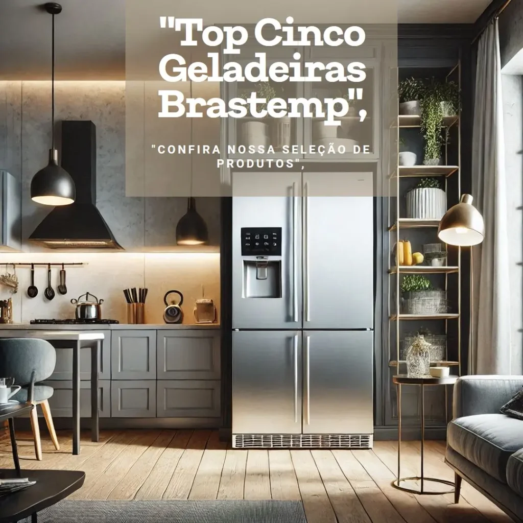 Top Cinco geladeira frost free Brastemp inox