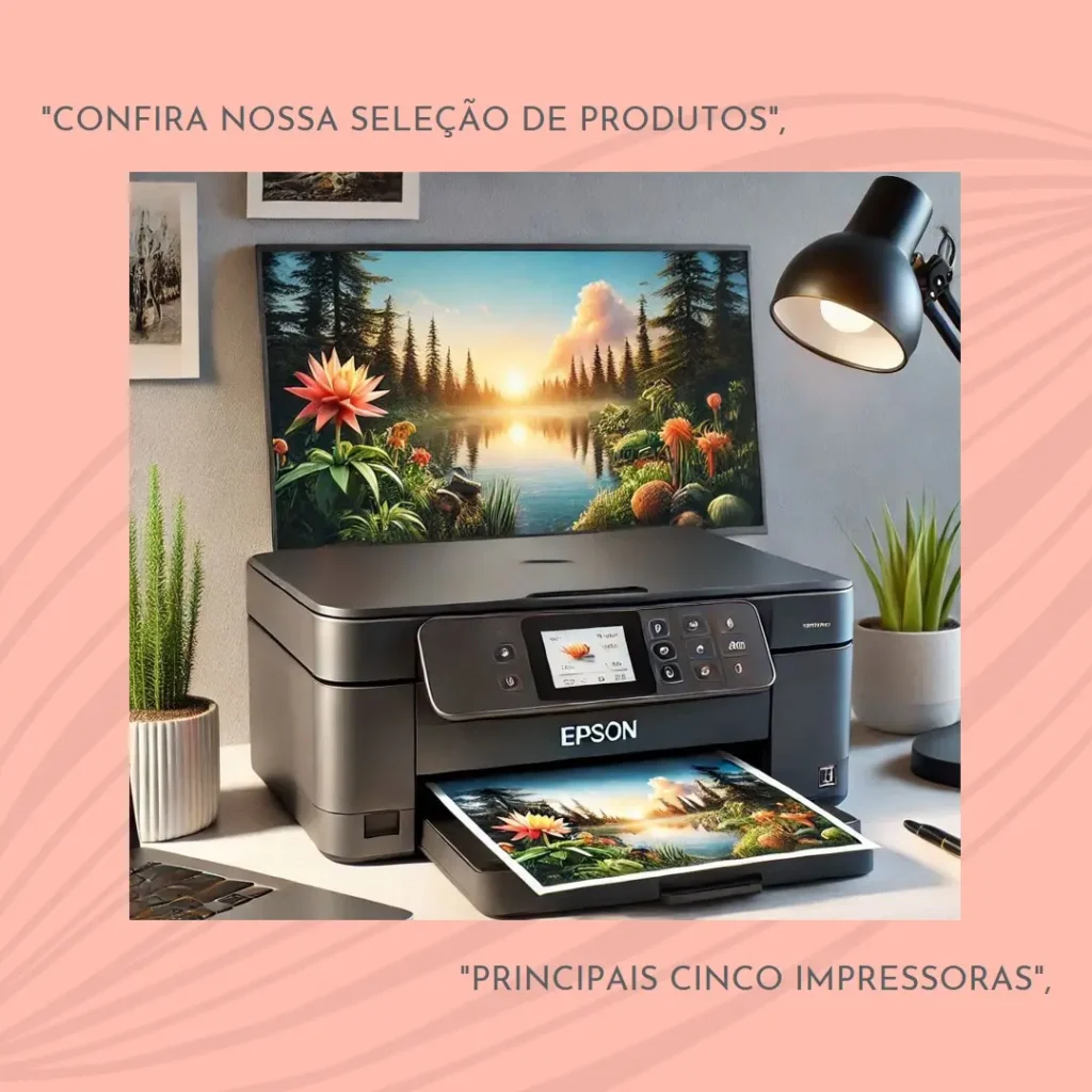 Principais Cinco impressora Epson l3150