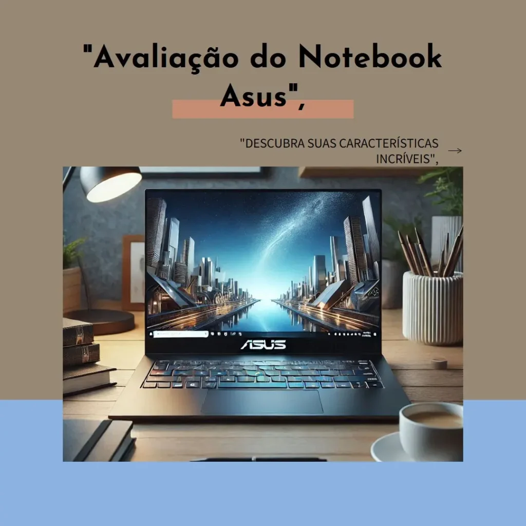 Notebook Asus Vivobook 15 X1504za: Performance e Versatilidade
