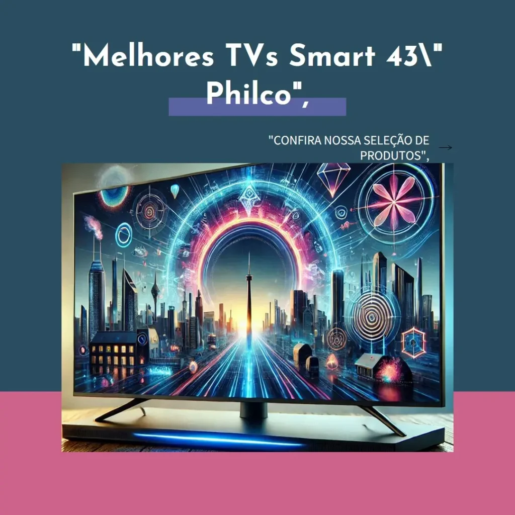 Melhores 5 TV smart 43 polegadas Philco