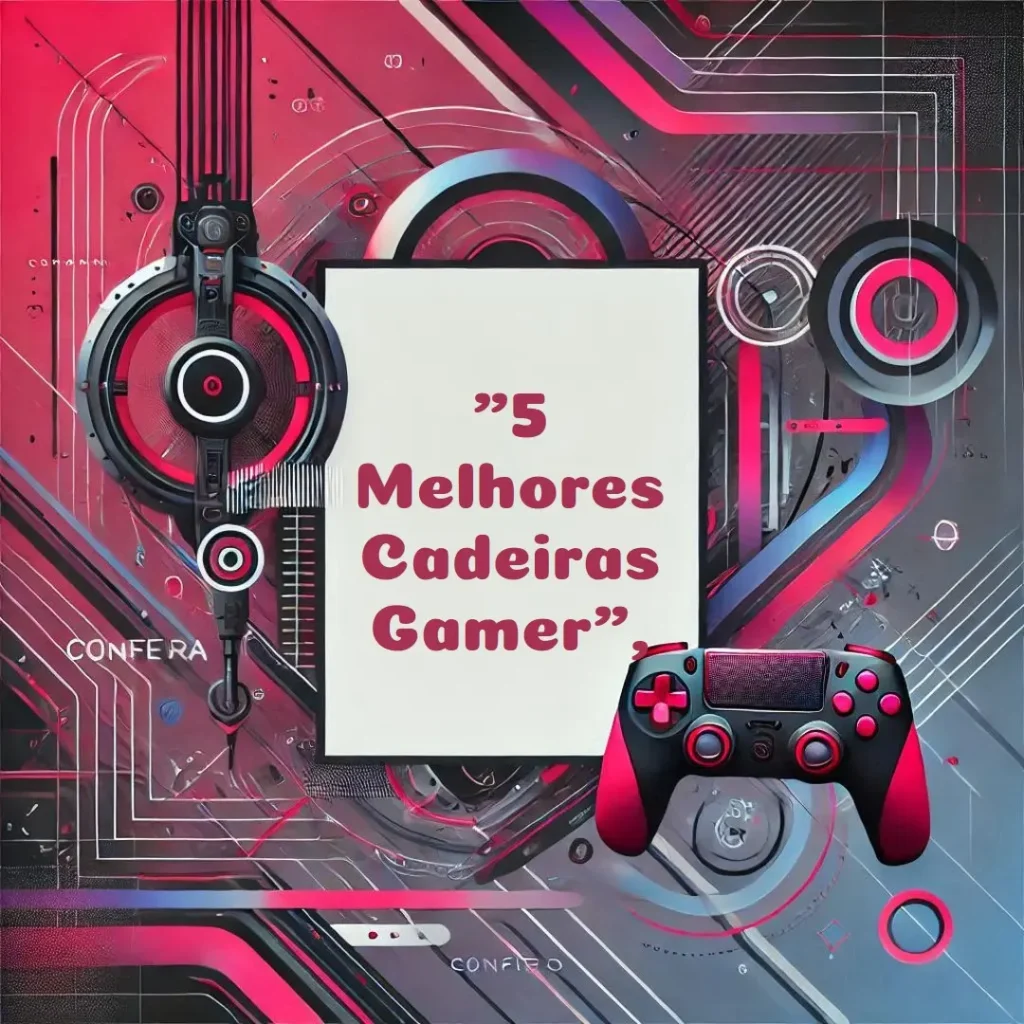 5 Melhores Modelos de cadeiras para gamer