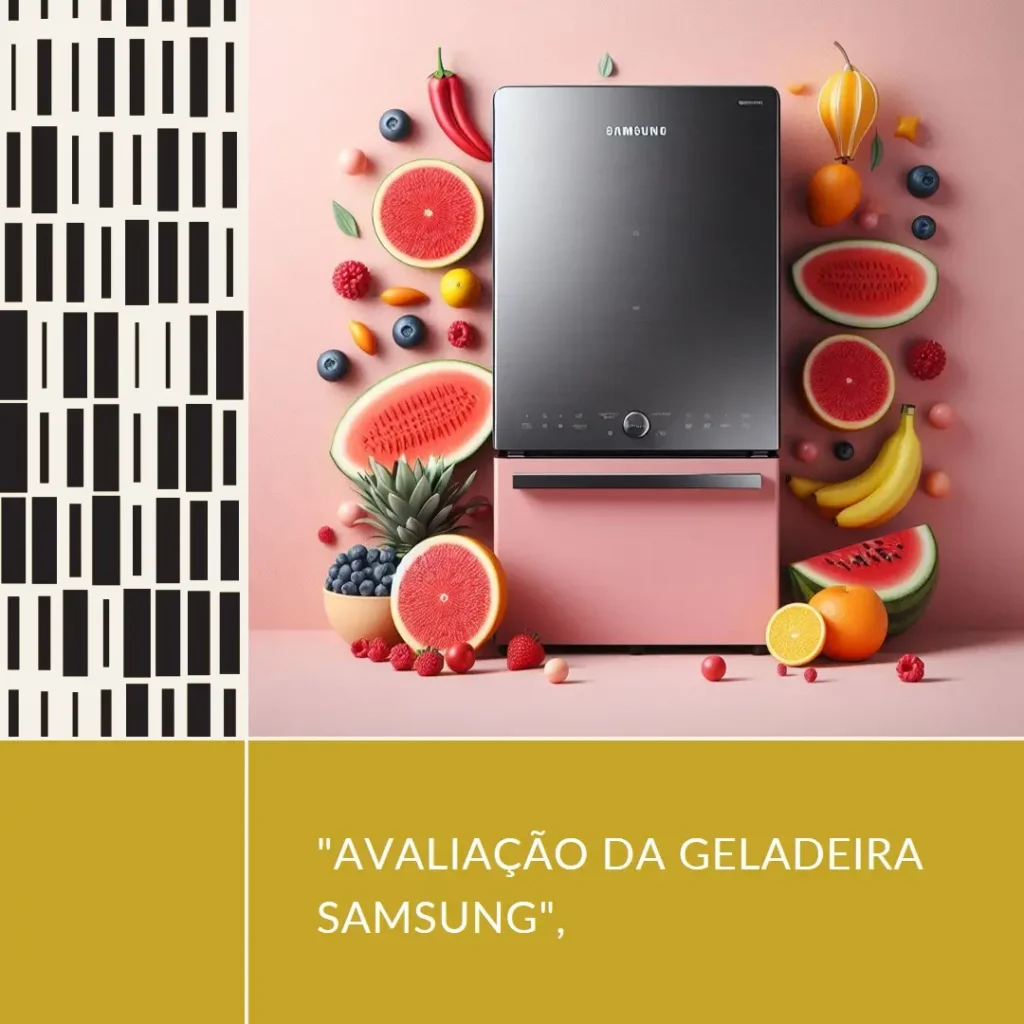 Geladeira Samsung RF49A Inverter Frost Free 3 Portas: Design e Eficiência
