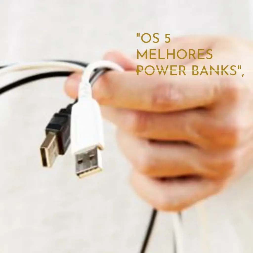 Os 5 Melhores Modelos de power bank Xiaomi