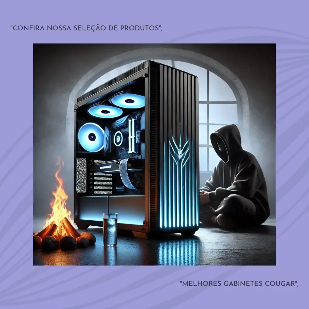 Melhores 5 Gabinete Cougar