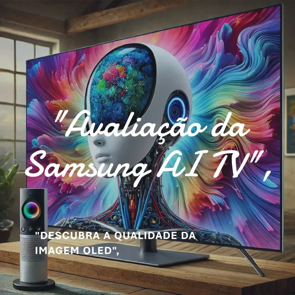 Samsung AI TV 48" OLED 4K 48S90D: Tecnologia e Design de Ponta