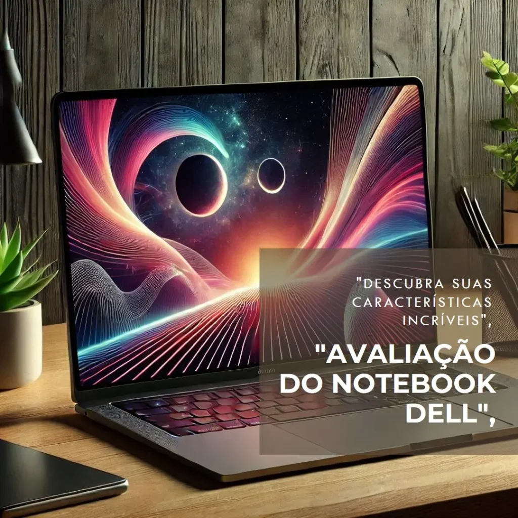 Notebook 2 em 1 Dell Inspiron: Versatilidade e Desempenho